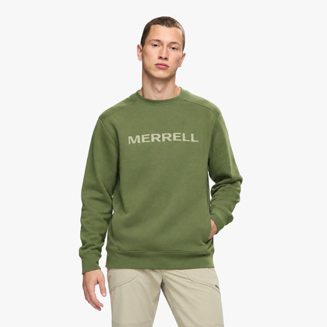 Sweatshirt WOLFHOLLOW Merrell Military Green