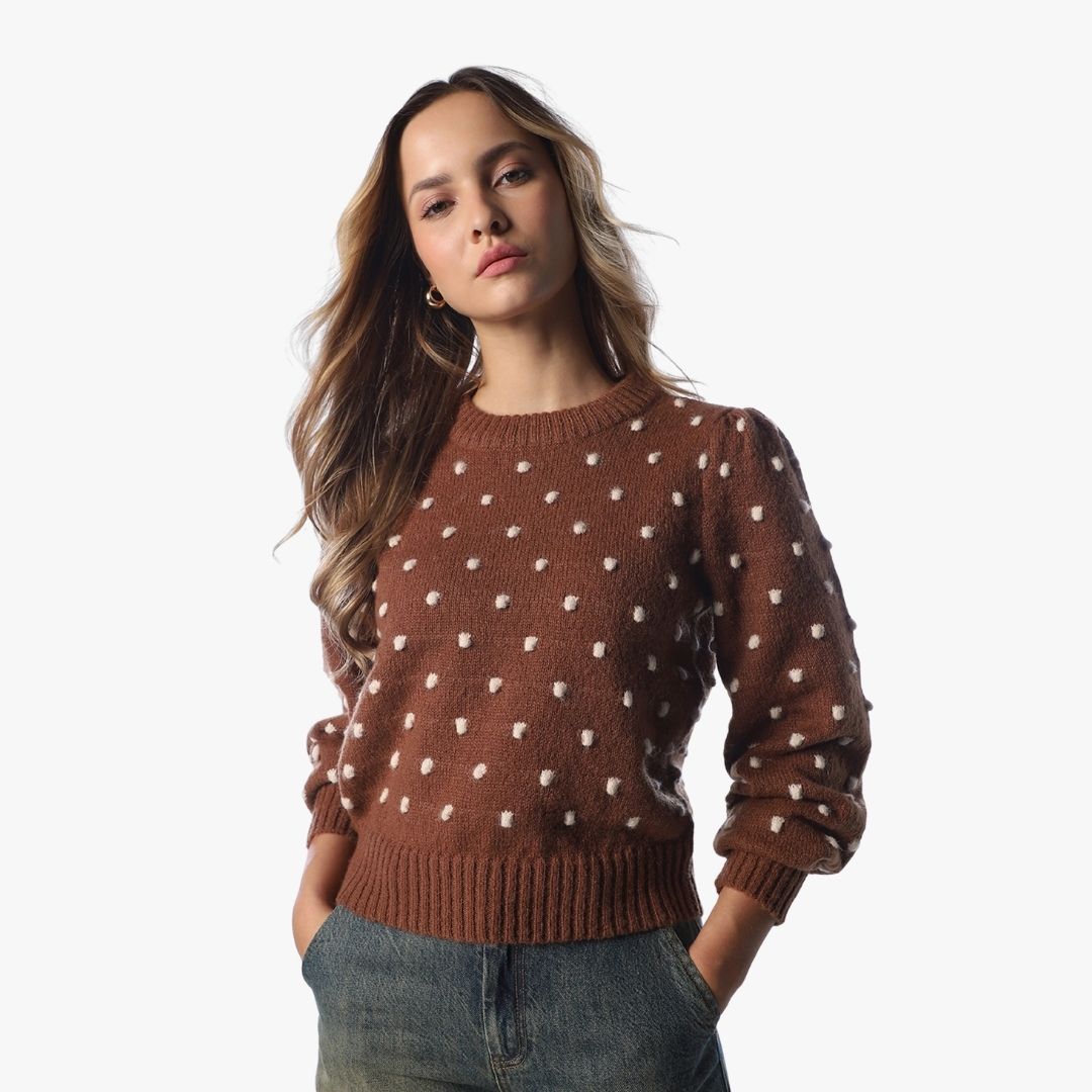 Camisola SIGRID JDY Toffee