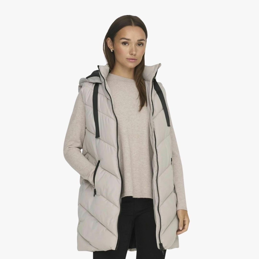 Colete SKYLAR JDY Chateau Gray