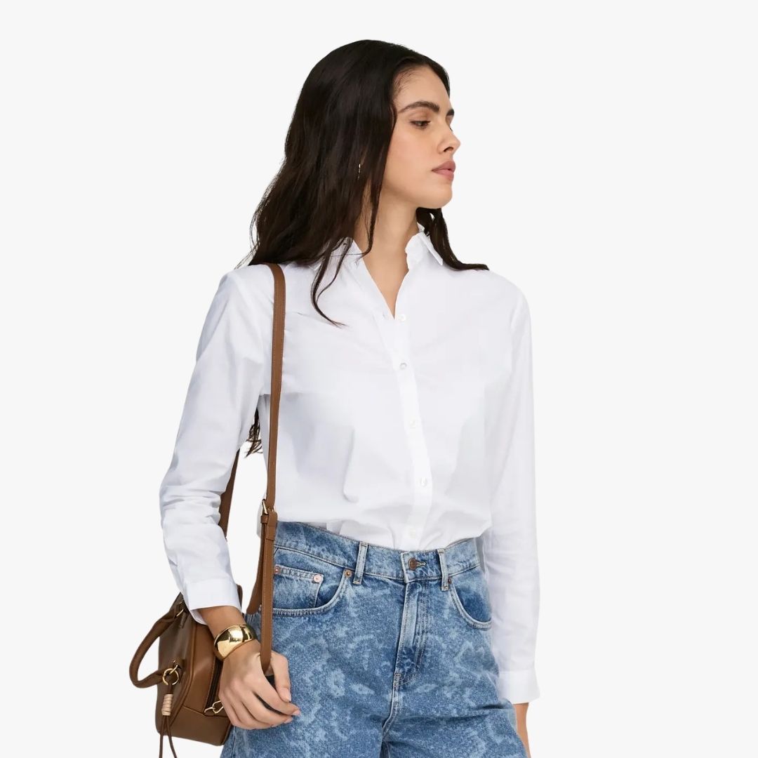 Camisa MIO JDY White