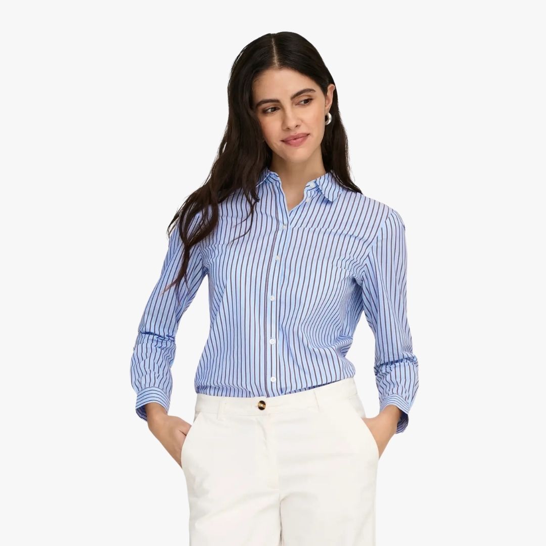 Camisa MIO JDY Cashmere Blue