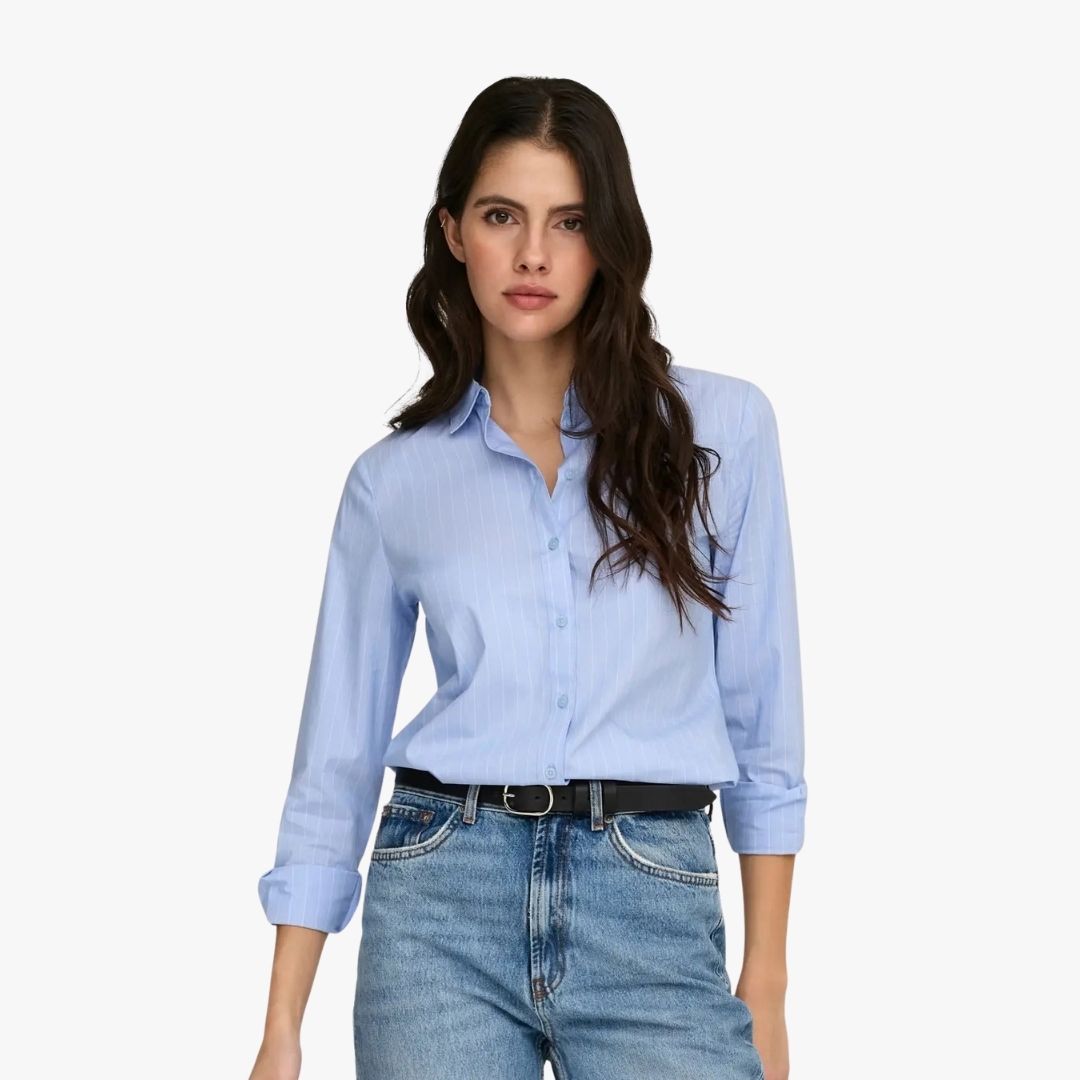 Camisa MIO JDY Cashmere Blue