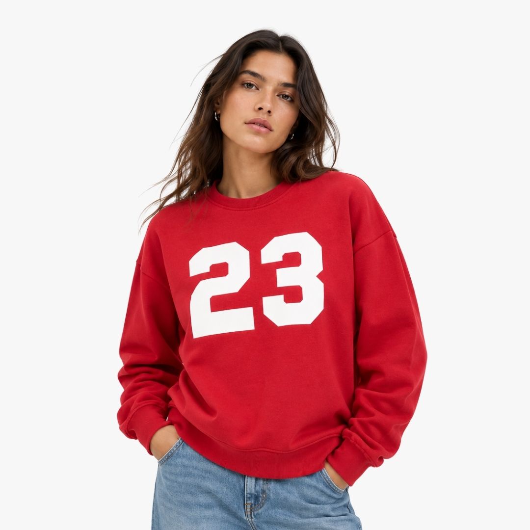 Sweatshirt MILLA JJXX Scarlet Sage