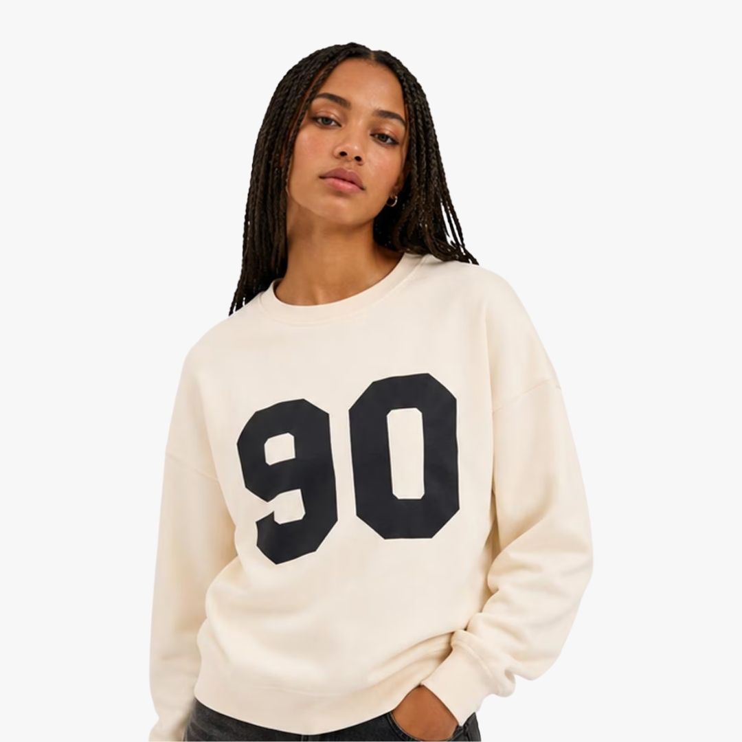 Sweatshirt MILLA JJXX Vanilla Ice