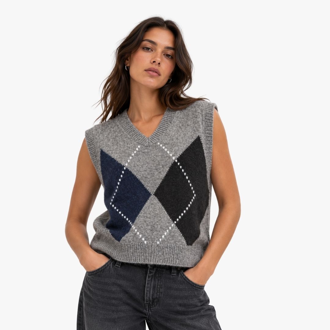 Colete HARVI JJXX Dark Grey