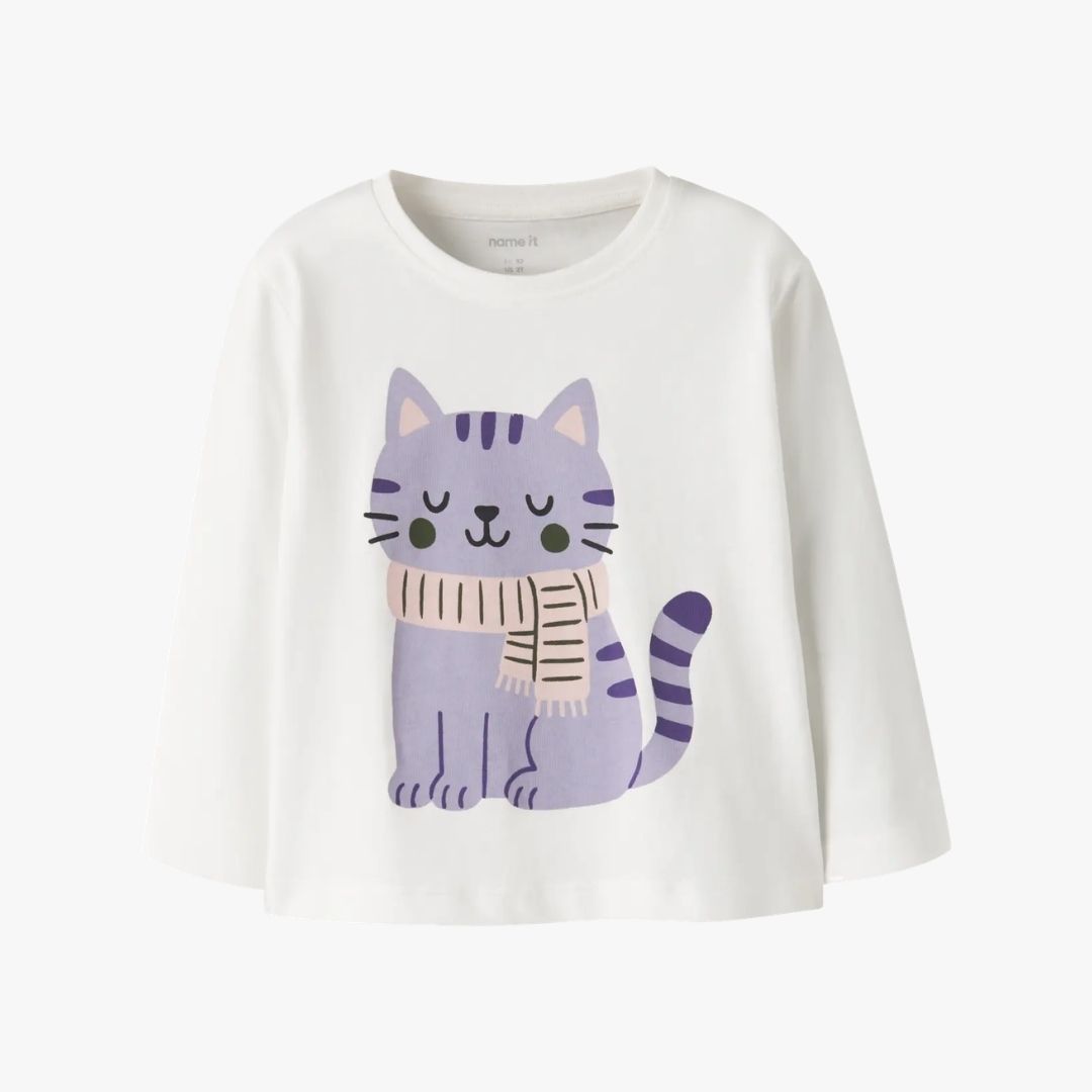 Camisola VEEN Name It Cloud Dancer