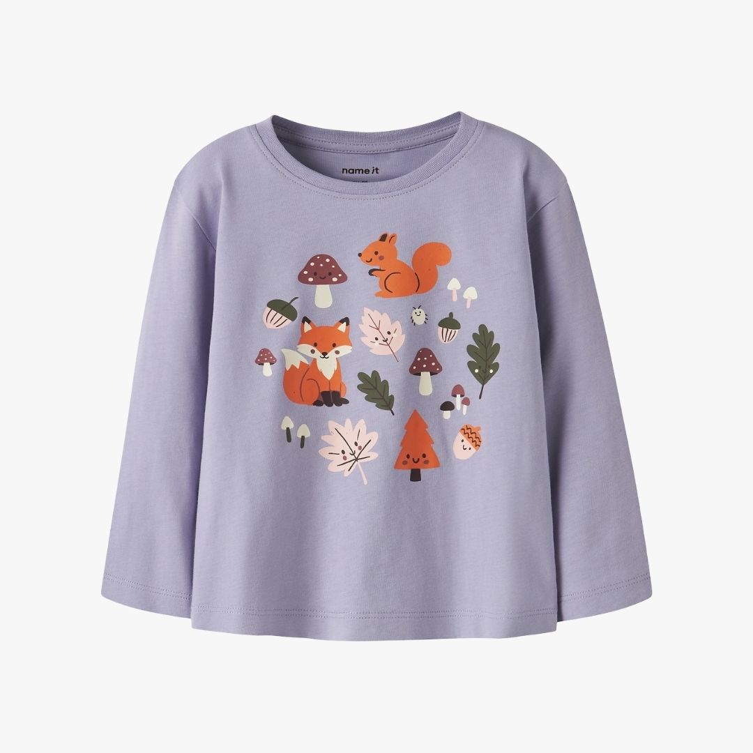 Camisola VEEN Name It Heirloom Lilac
