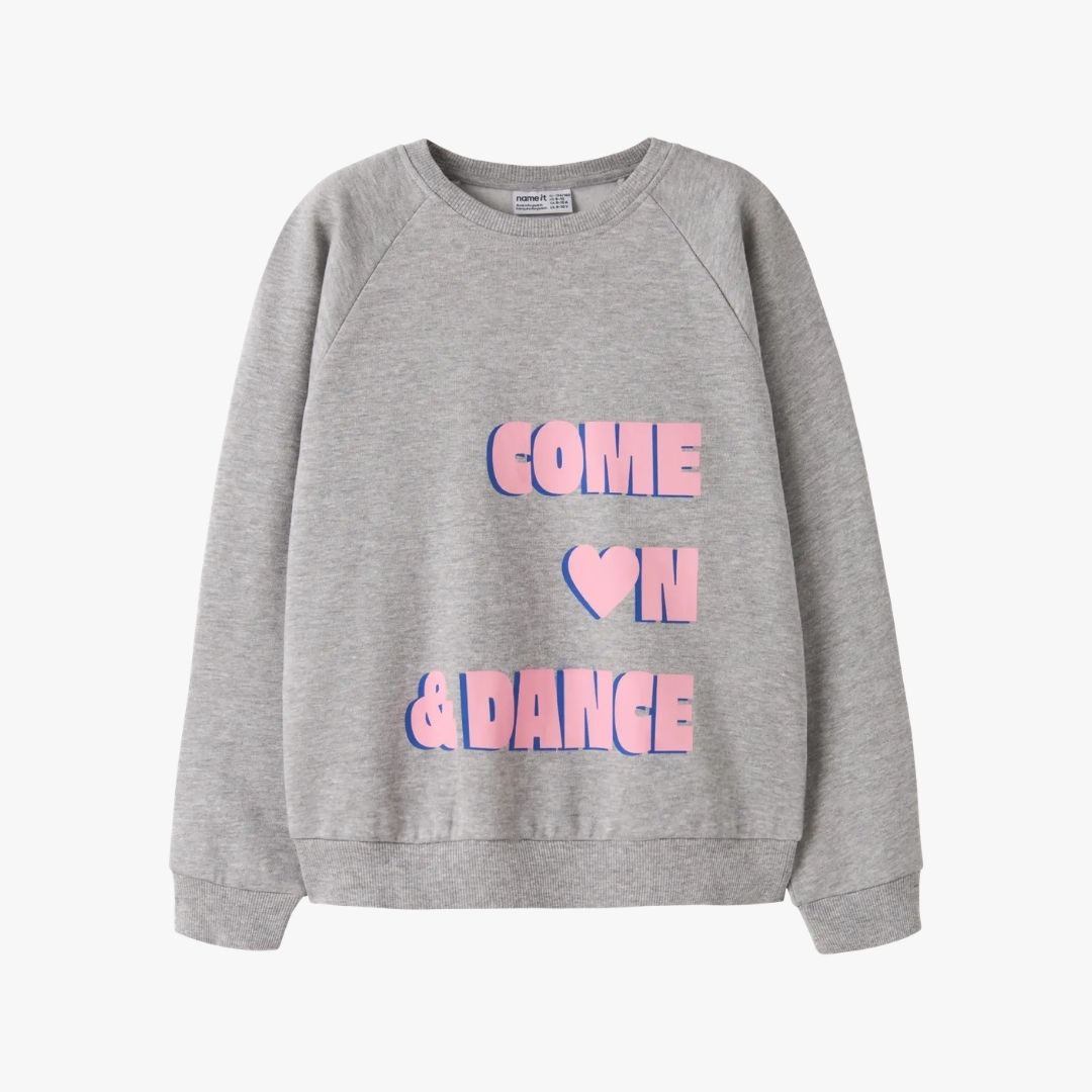 Camisola VENUS Name It Grey Melange
