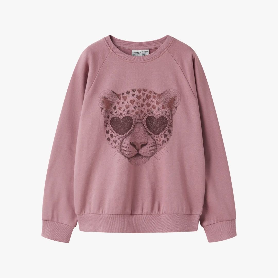 Camisola VENUS Name It Lilas Leopard