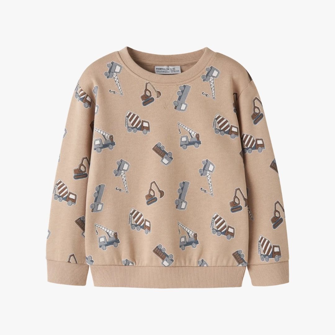 Camisola VIMO Name It Sesame Excavator