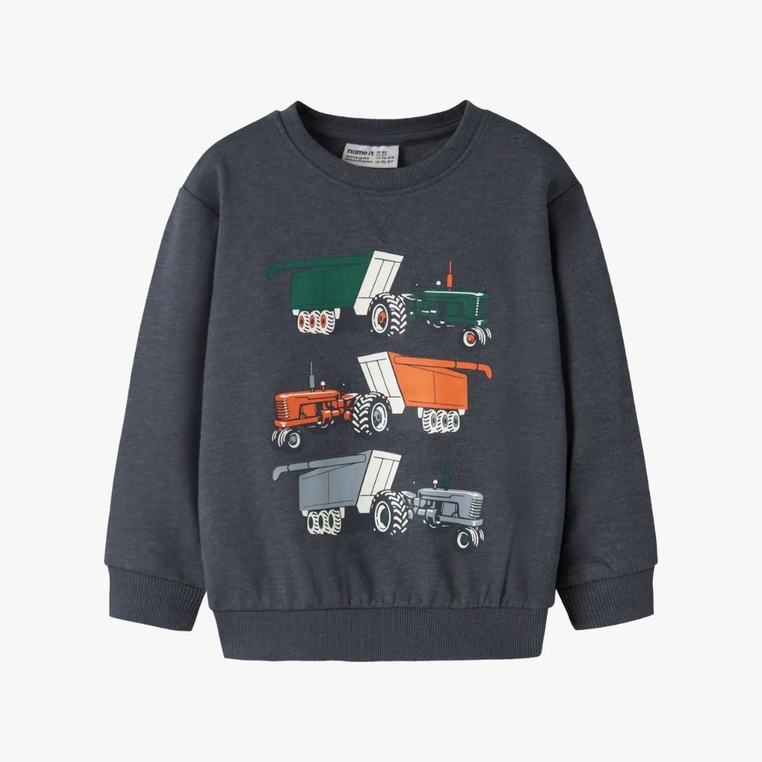Camisola VIMO Name It Blue Tractors