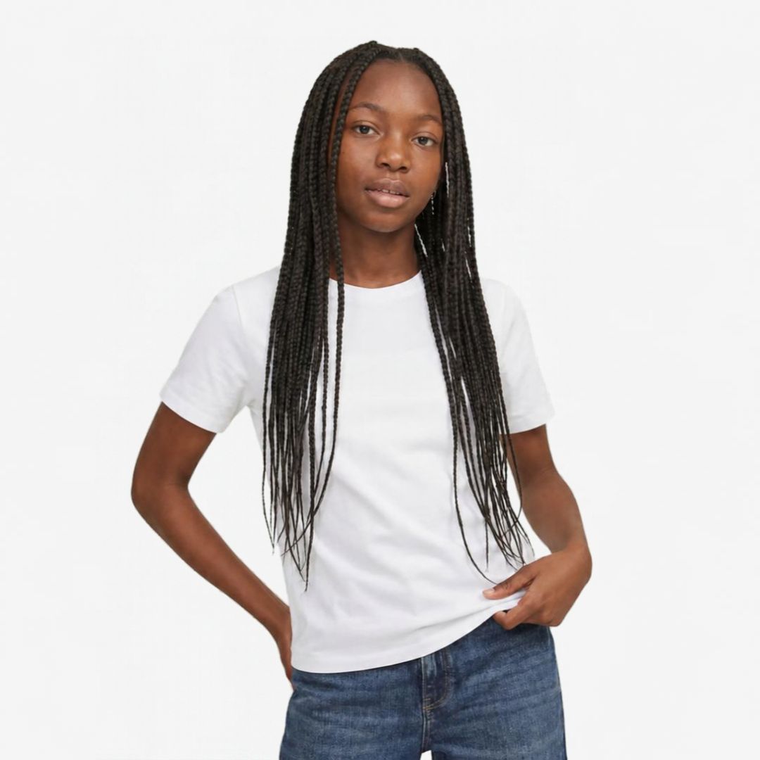 T-shirt XANNA JJXX Bright White