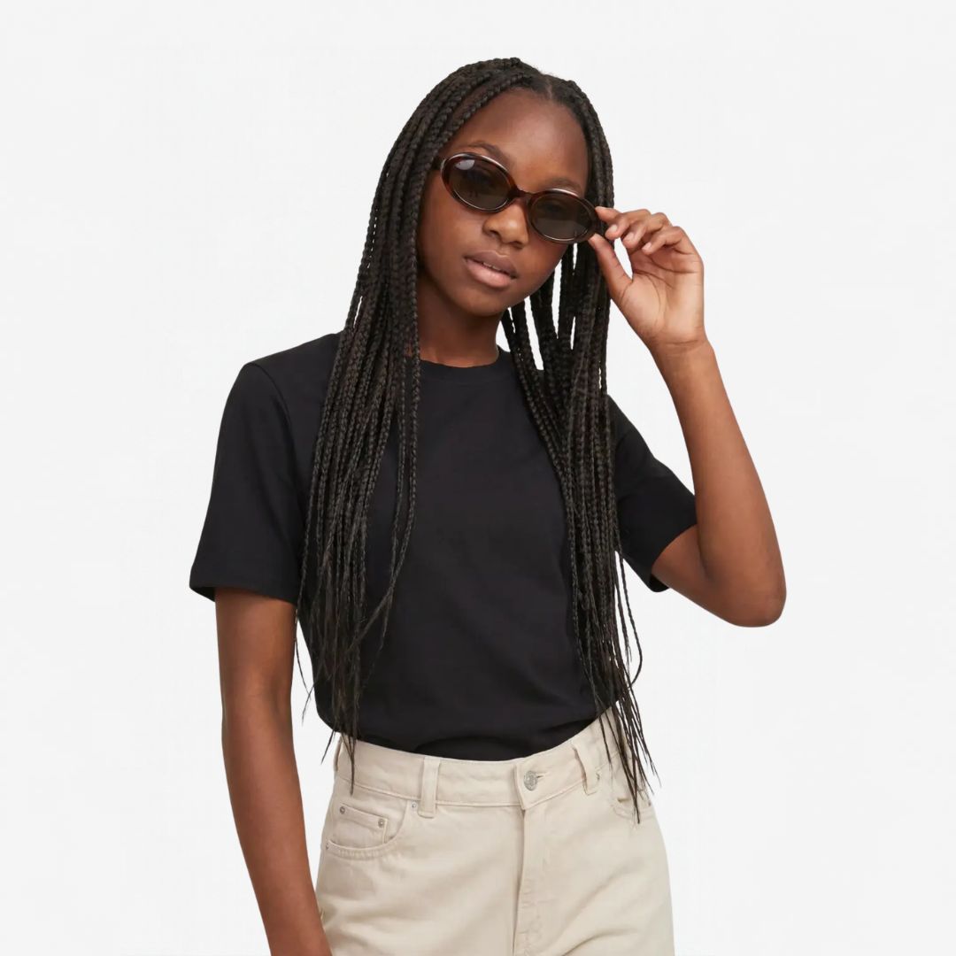 T-shirt XANNA JJXX Black