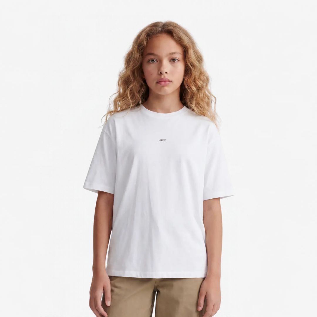 T-shirt ANDREA JJXX Bright White