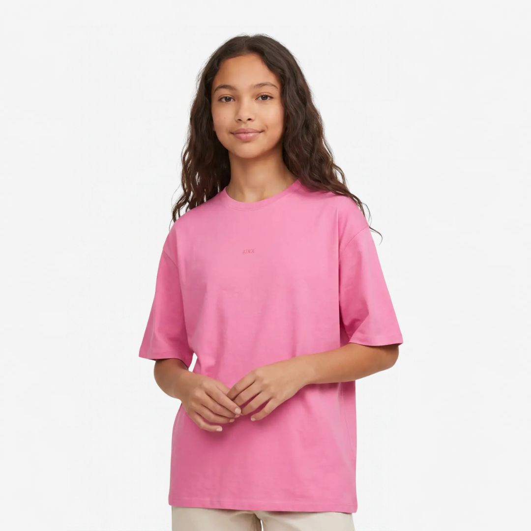 T-shirt ANDREA JJXX Carmine Rose
