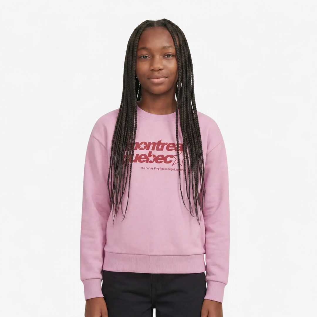 Camisola MERLE JJXX Orchid Smoke