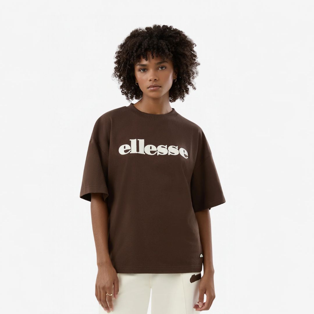 T-shirt VISIO Ellesse Dark Brown
