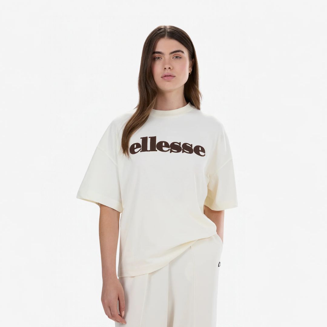 T-shirt VISIO Ellesse Ecru