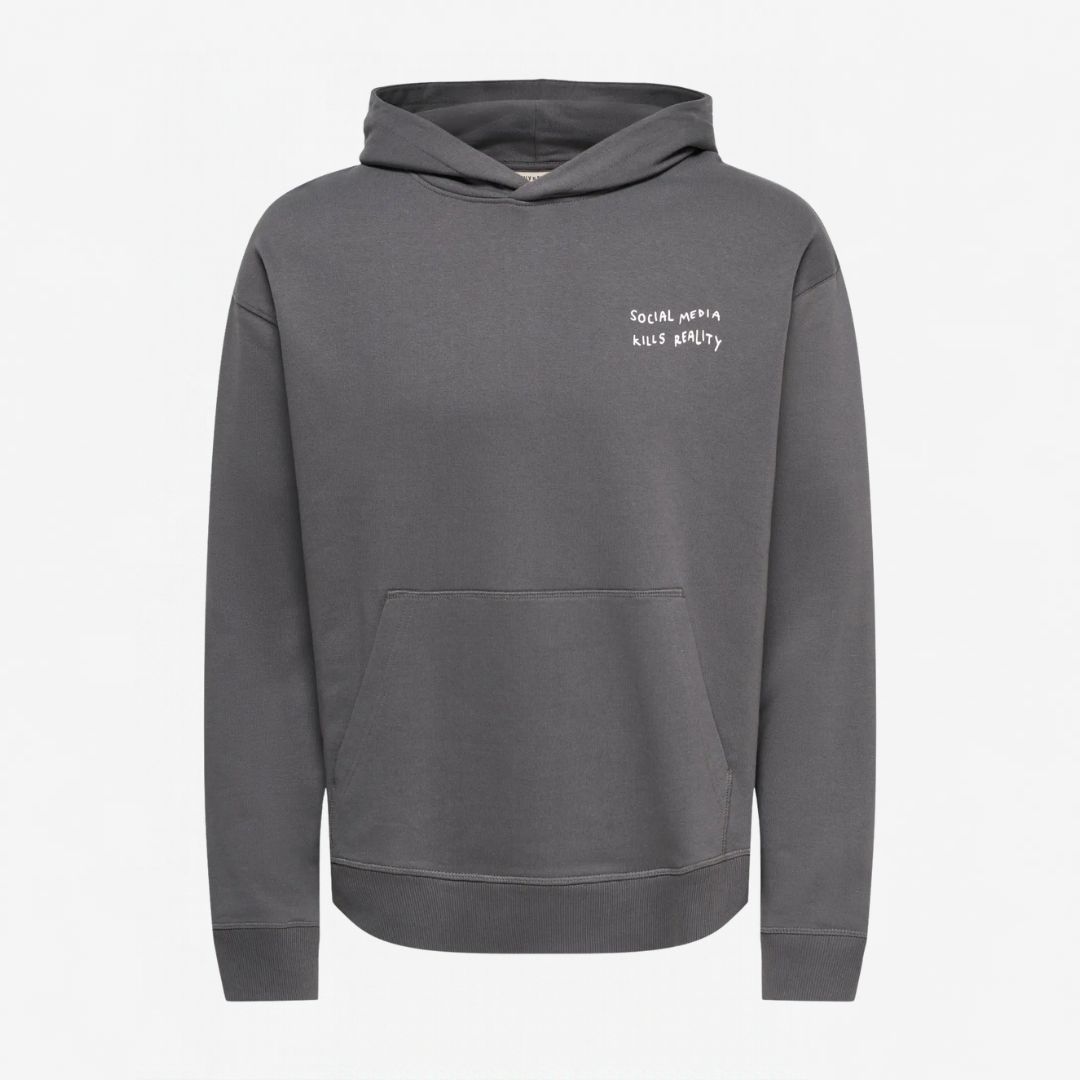 Sweatshirt TROY Only&Sons Grey
