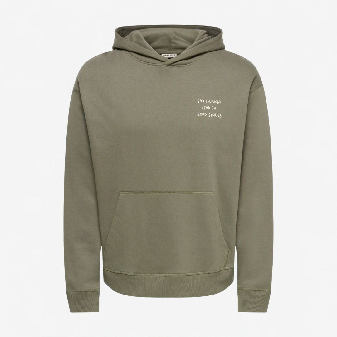 Sweatshirt TROY Only&Sons Tarmac