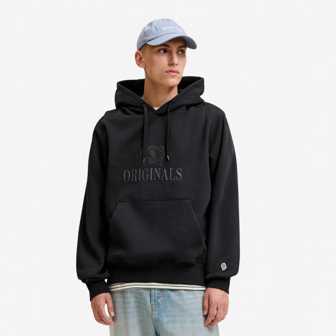 Sweatshirt FREDERIK Jack&Jones Black