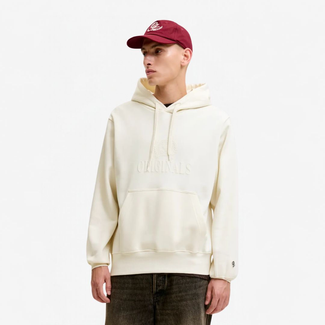 Sweatshirt FREDERIK Jack&amp;Jones White