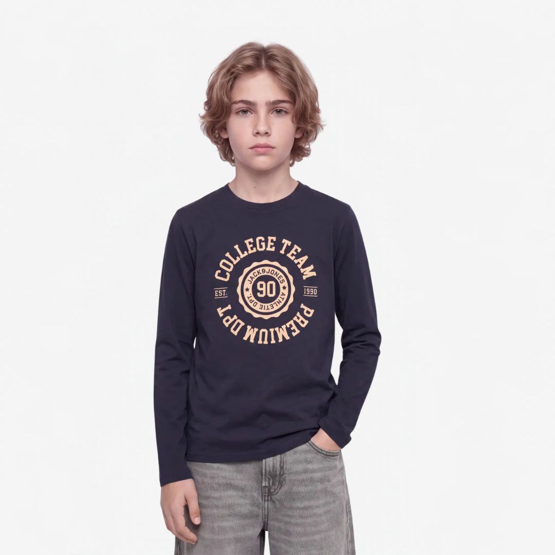 Camisola LUZANDER Jack&Jones Júnior Dark Navy
