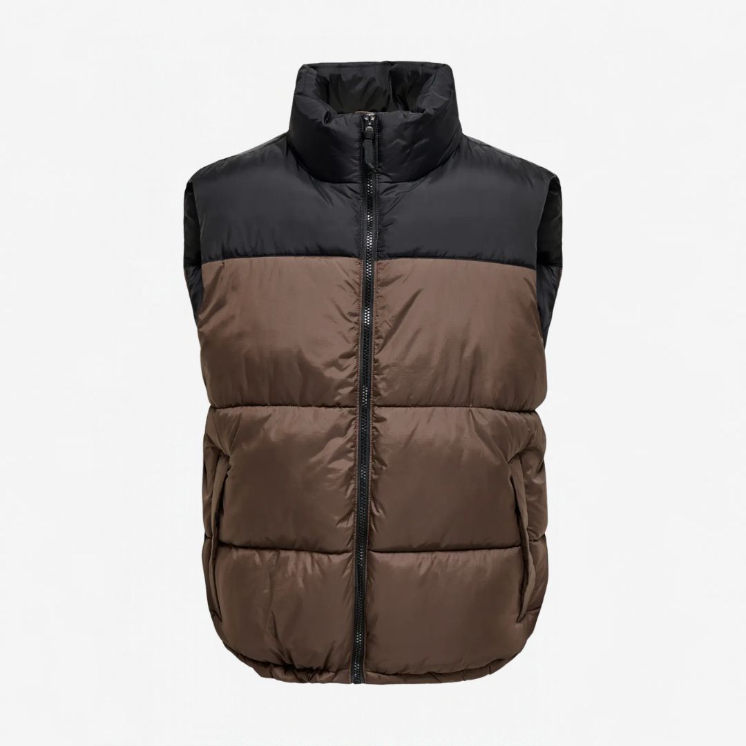 Colete MAVERICK Only&Sons Fudge Black