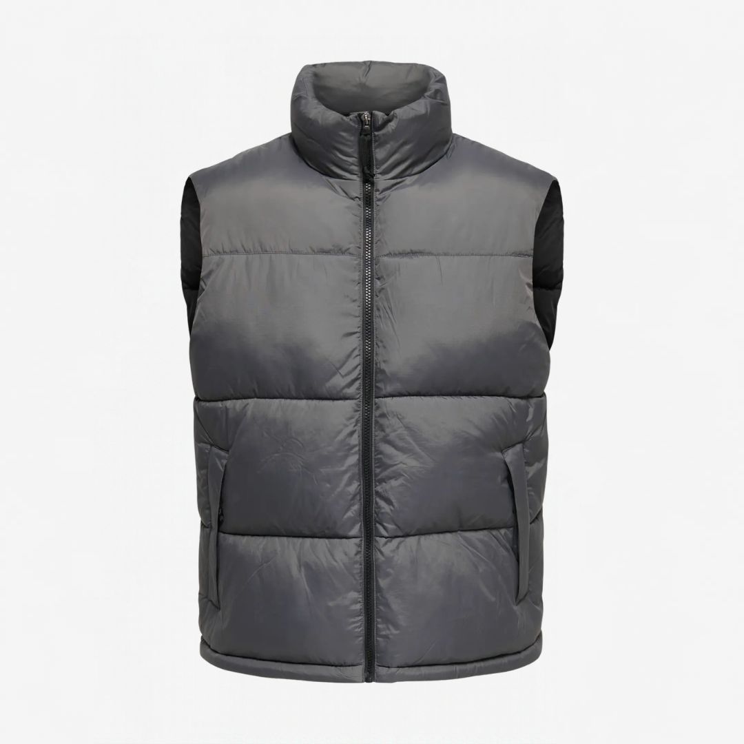 Colete MAVERICK Only&Sons Grey