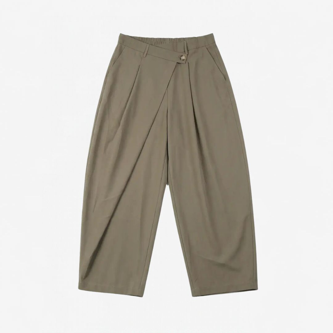 Calças TAILOR Balmohk Beige