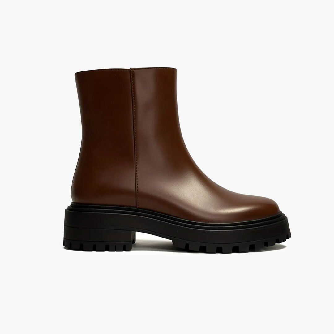 Botins ZIPPER Balmohk Mustang