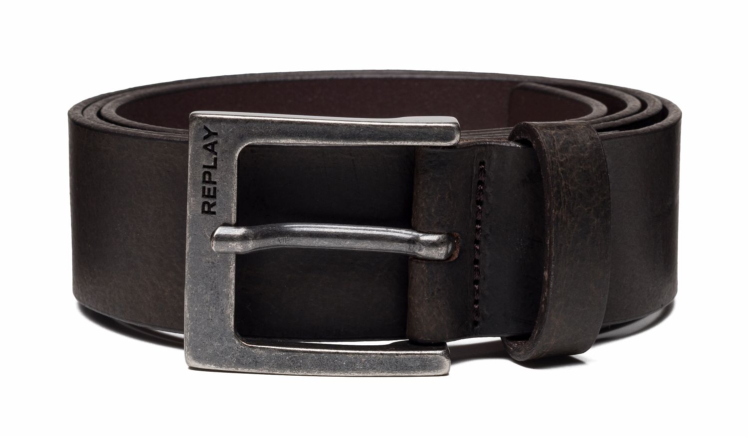 BELT IN SOLID-COLOURED LEATHER 1