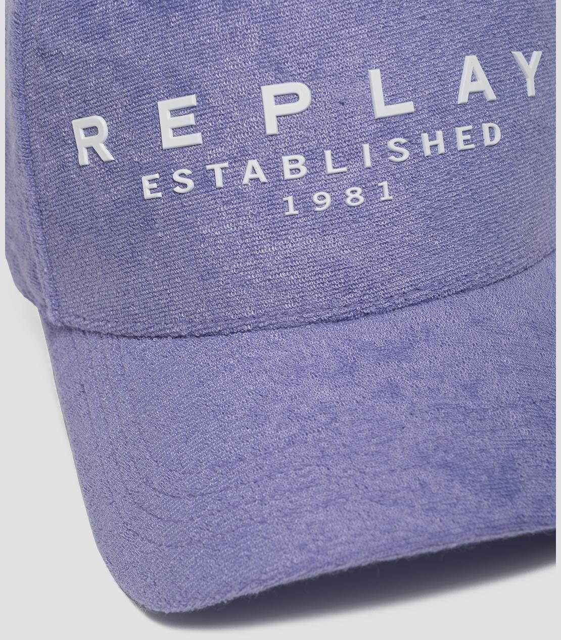 TERRYCLOTH CAP WITH BILL 2