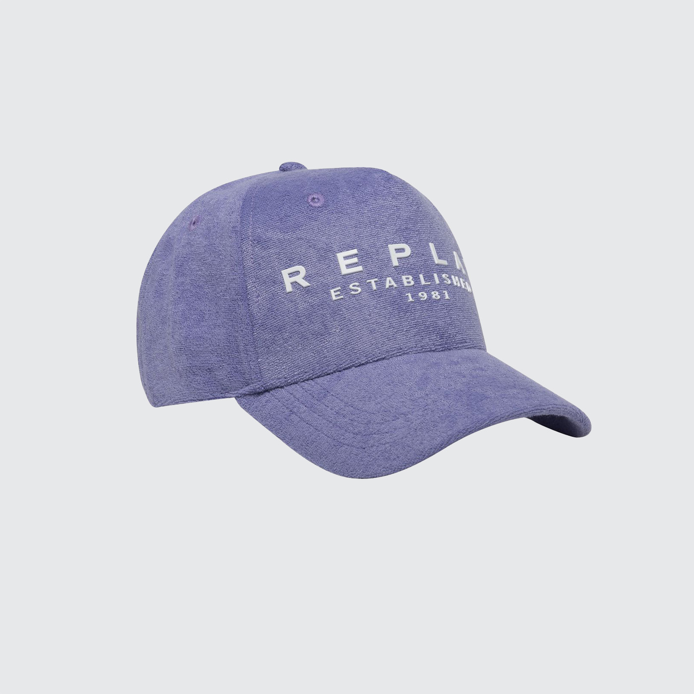 TERRYCLOTH CAP WITH BILL 2