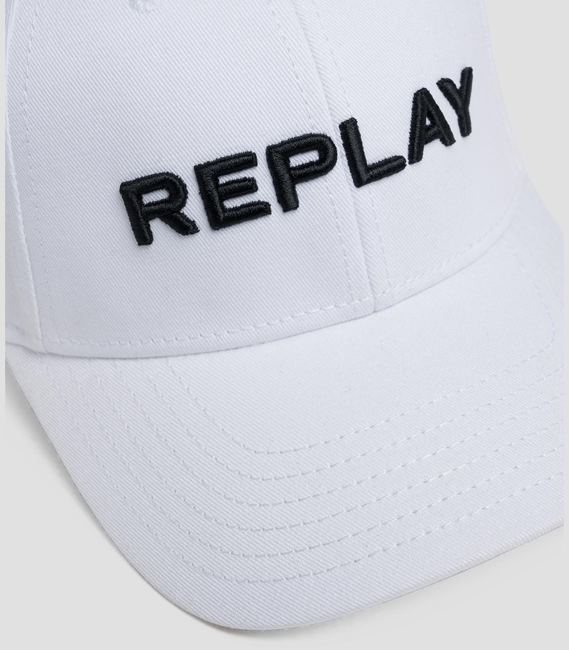 CAP WITH BILL WITH EMBROIDERED LOGO 2