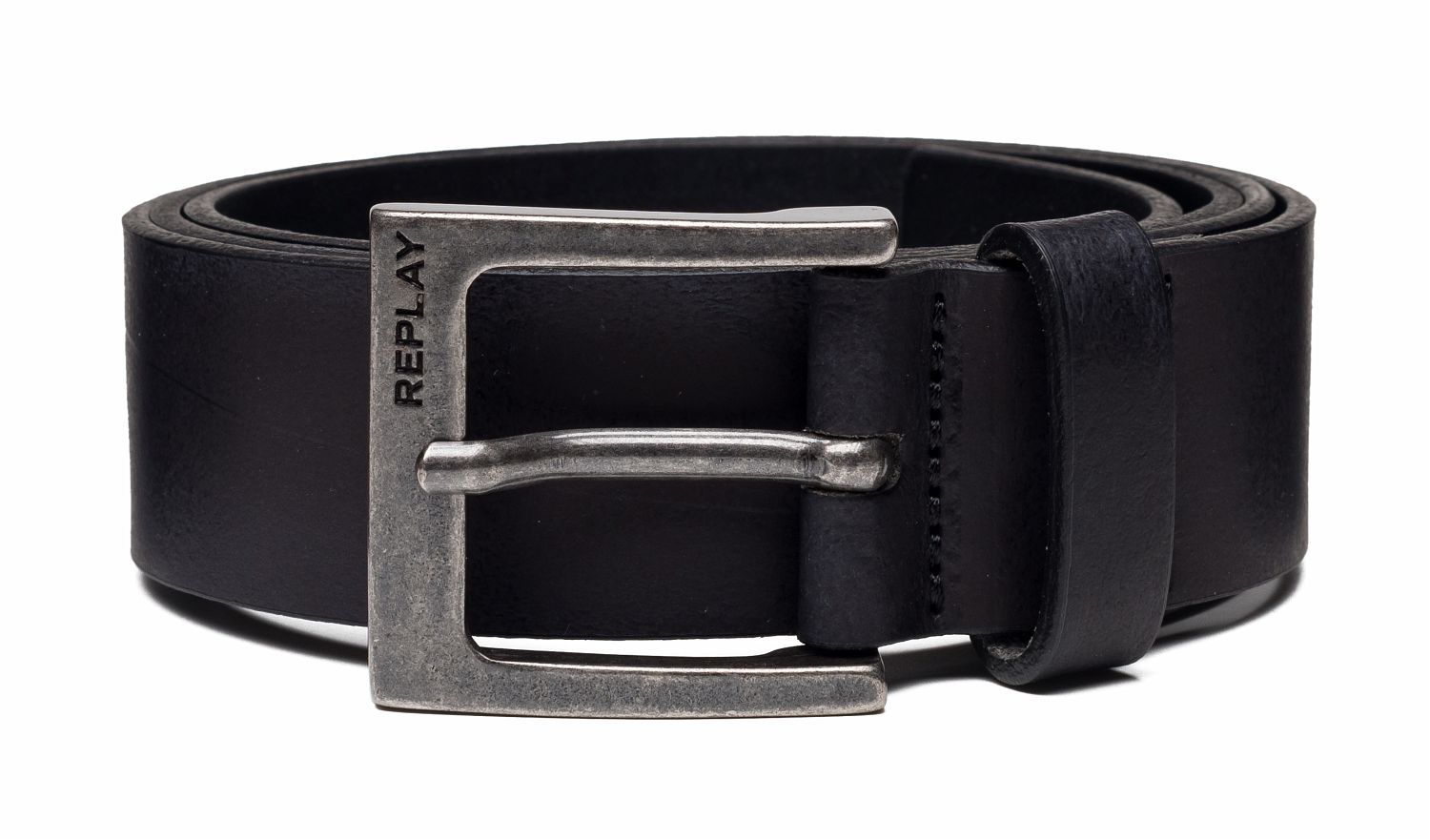 BELT IN SOLID-COLOURED LEATHER 1