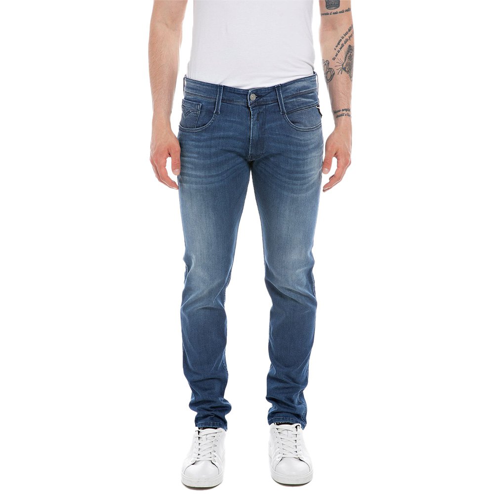 Calça Slim Fit Replay  0