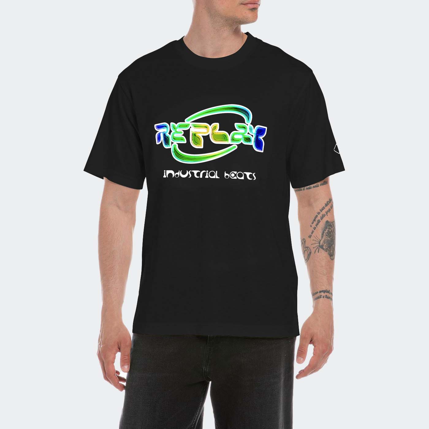 T-shirt Replay M6502 2