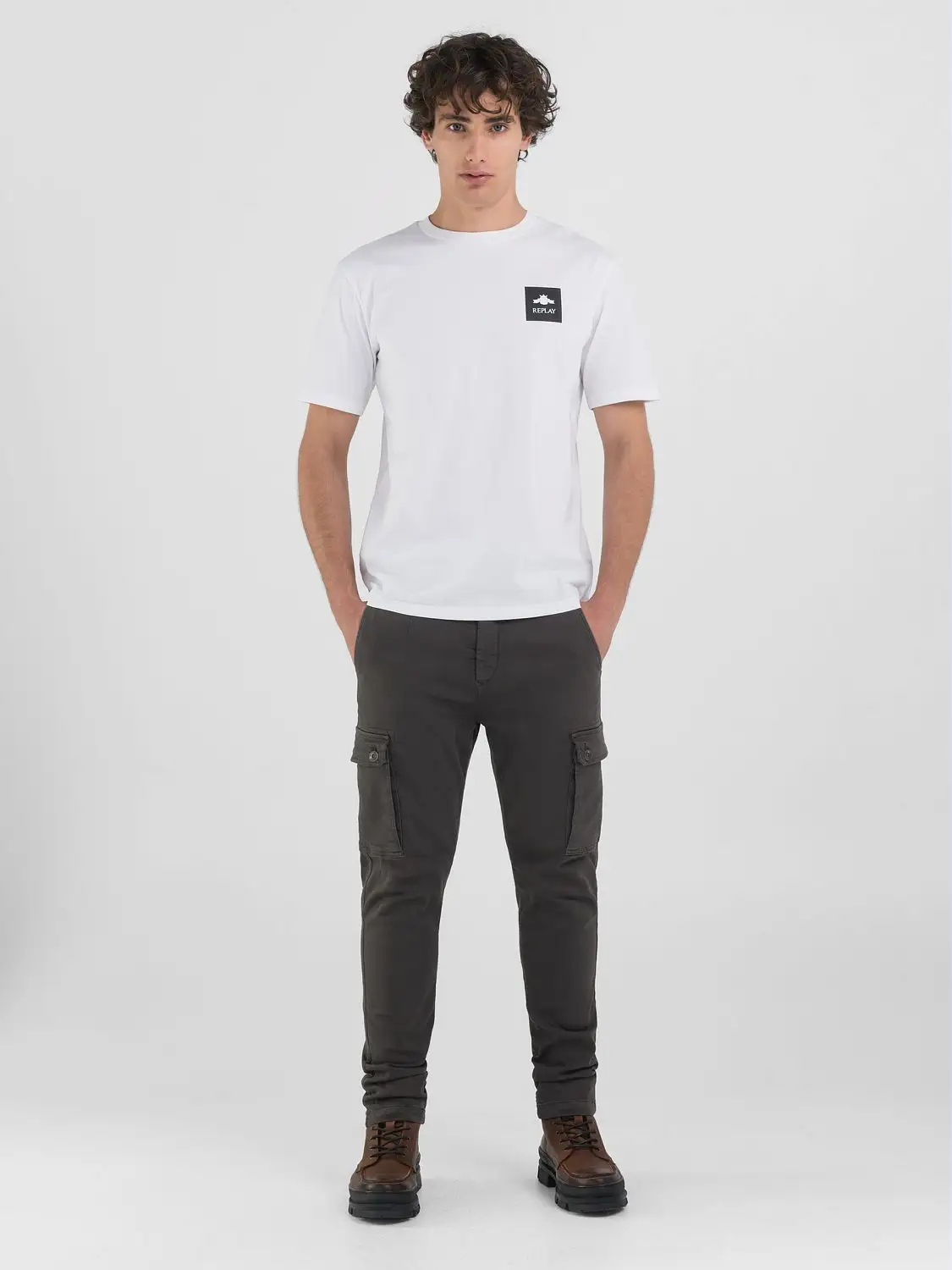 T-shirt Replay M6519 3