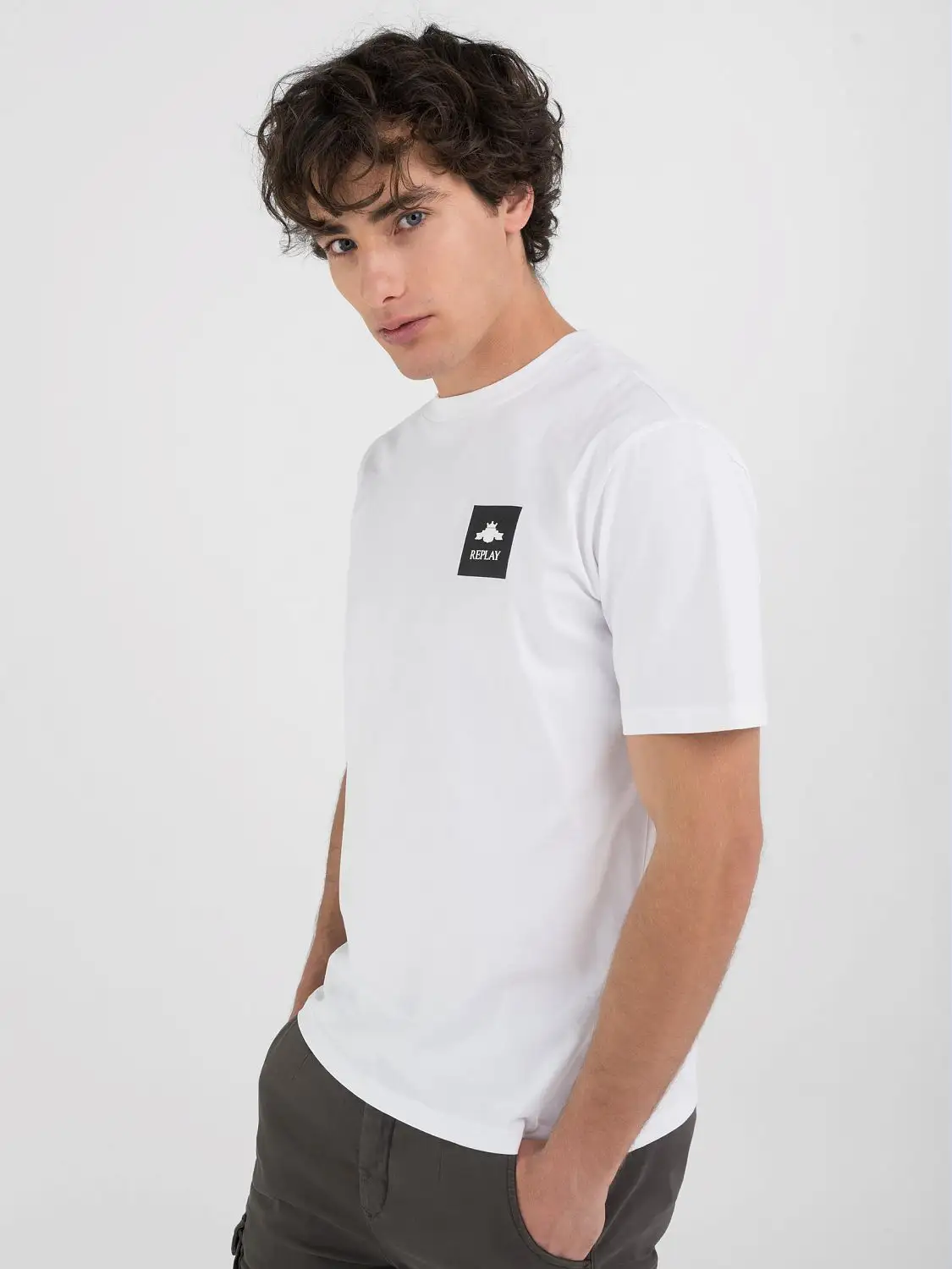 T-shirt Replay M6519 1