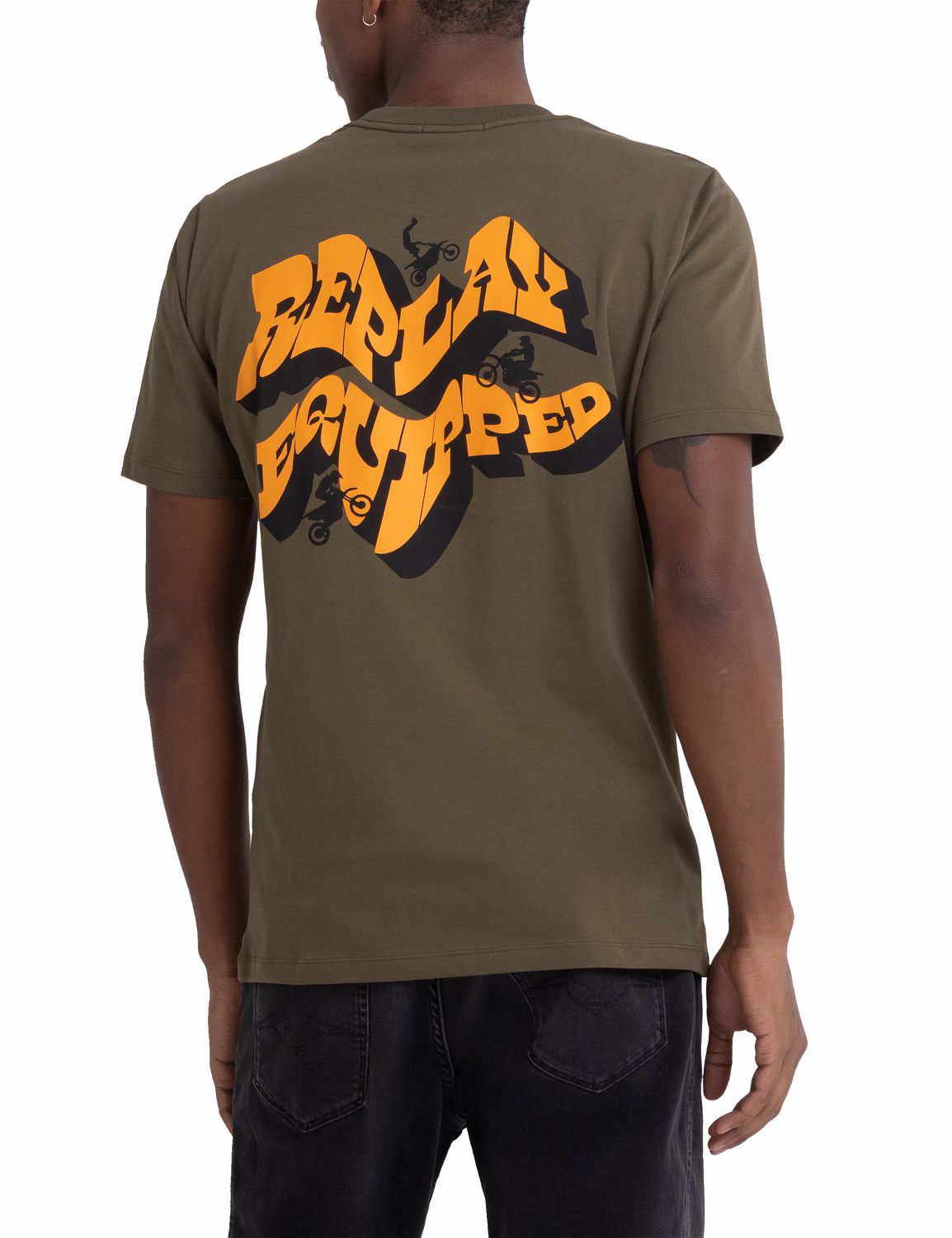 T-shirt Replay M6551 1