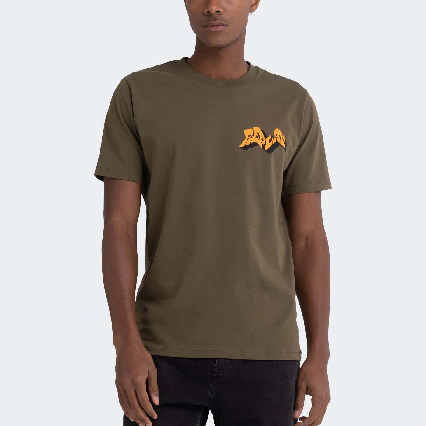 T-shirt Replay M6551 2