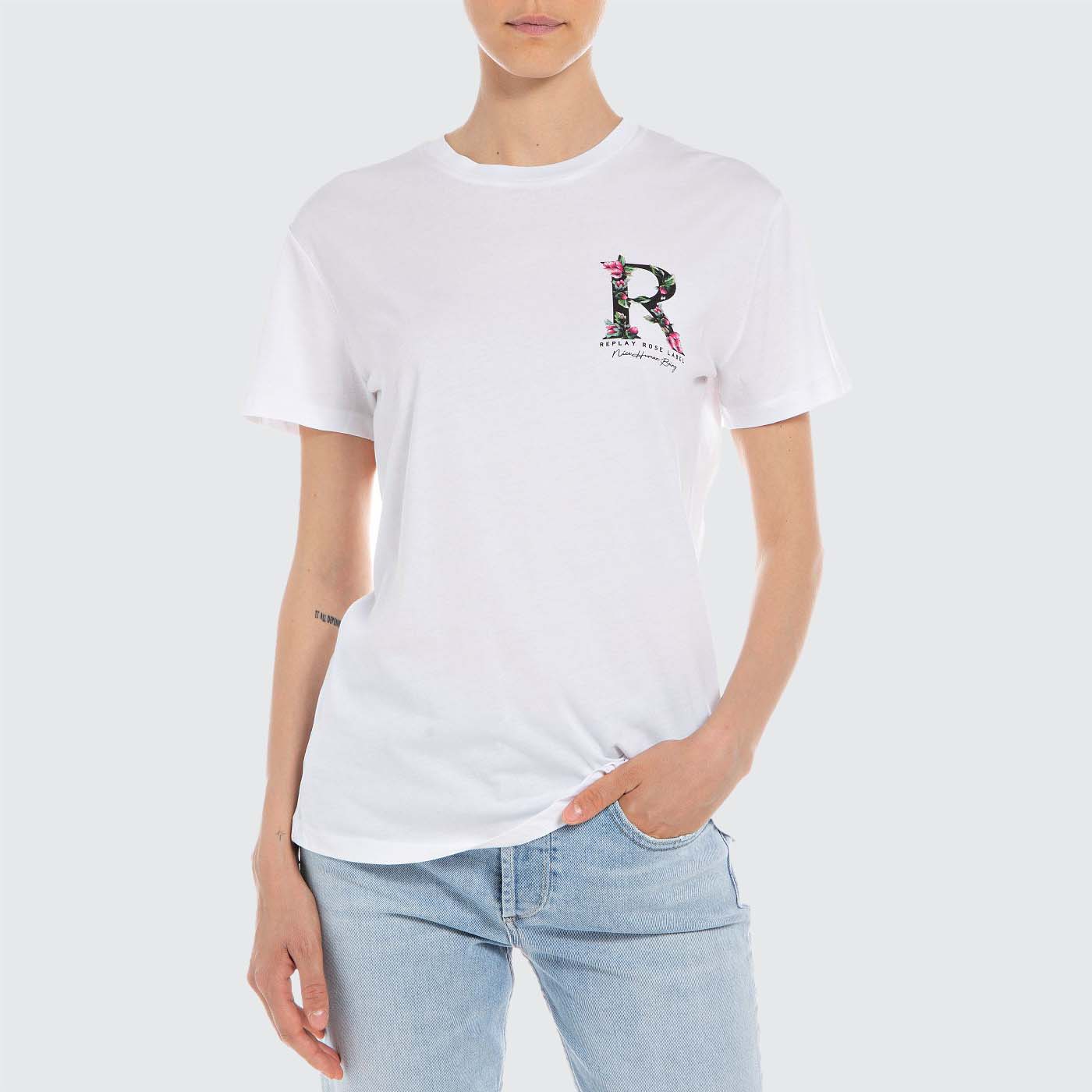 T-shirt Replay W3572E 2