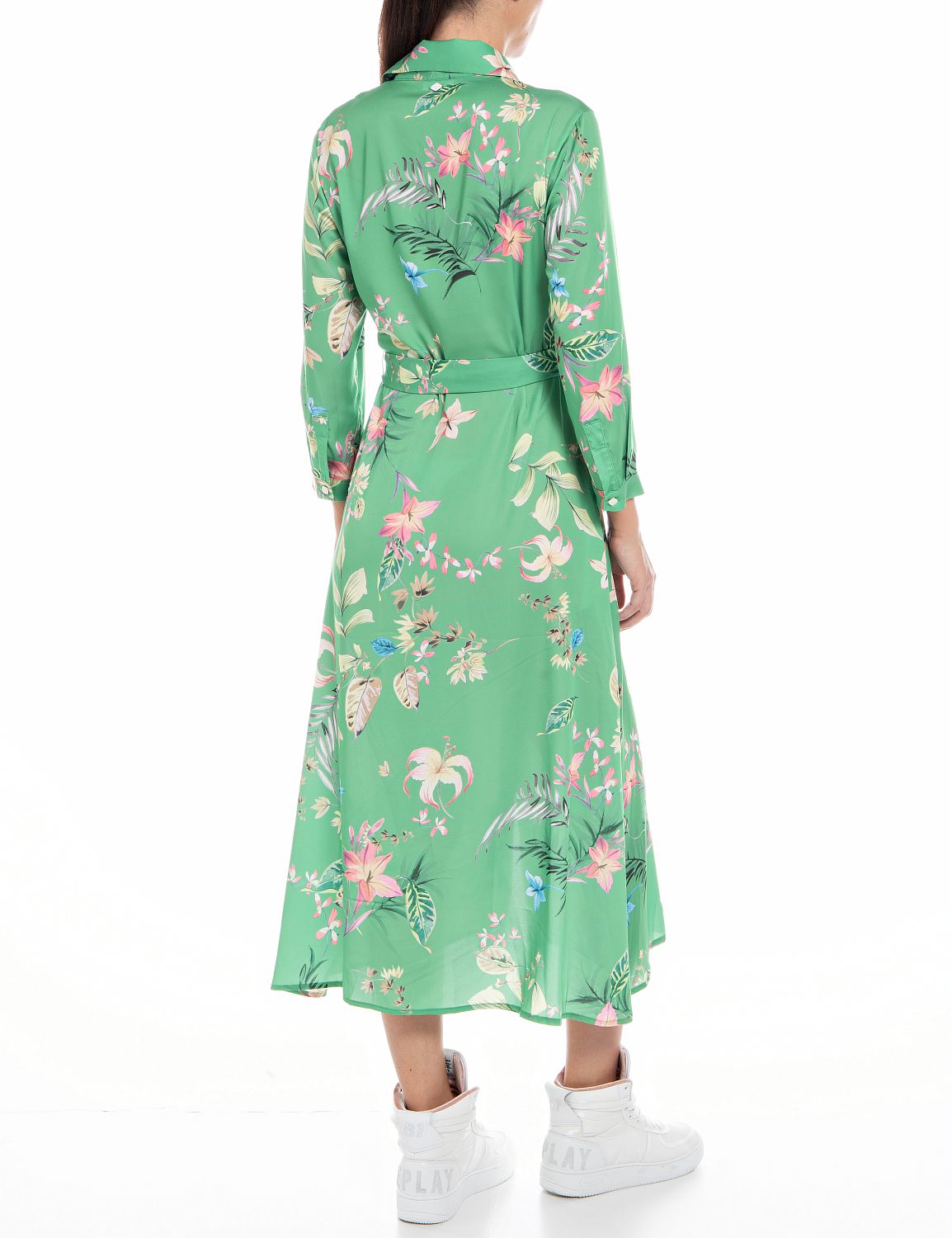 Vestido Replay W9561 1