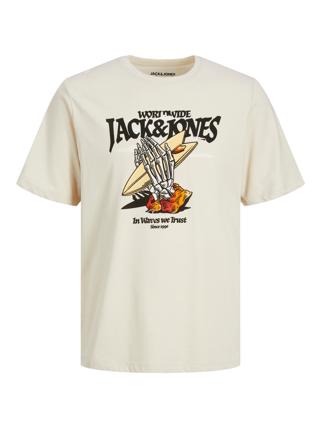 T-shirt JORBEACHBONE 12234309 Jack&Jones  0