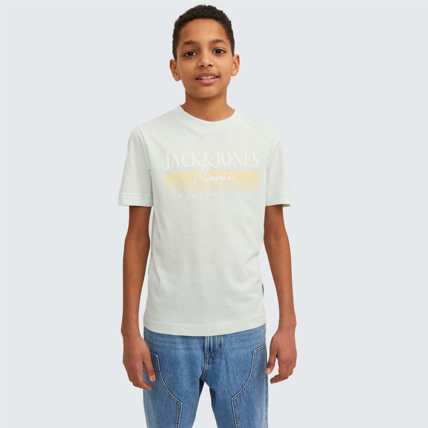 T-shirt JORPALMA Jack&Jones Júnior 5