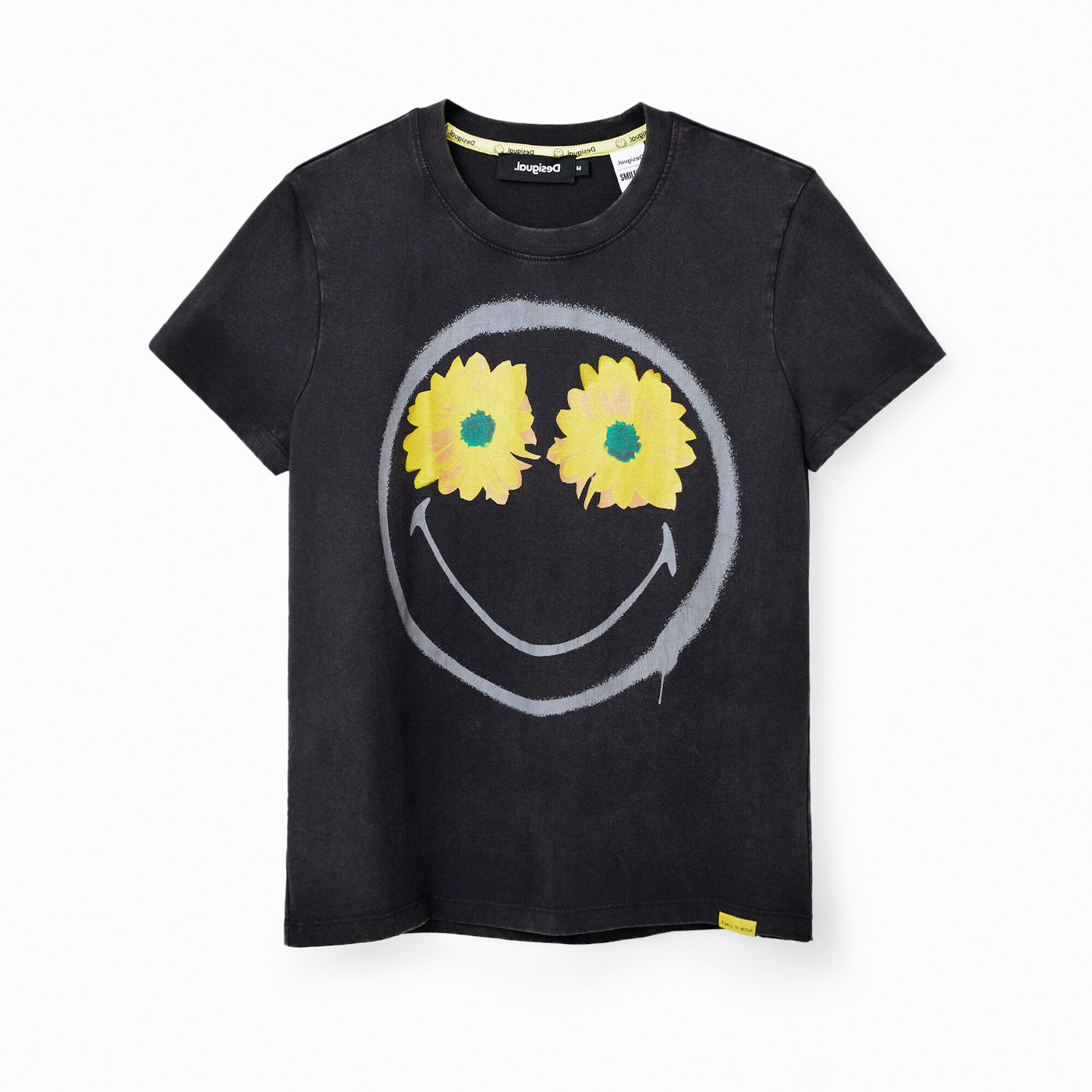 Blouse DESIGUAL Lola – T-shirt Camisole Style Espagnol, Neuve Avec étiquettes