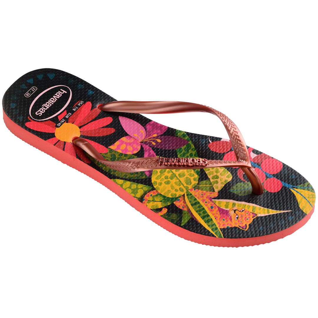 Chinelos SLIM TROPICAL Havaianas  1