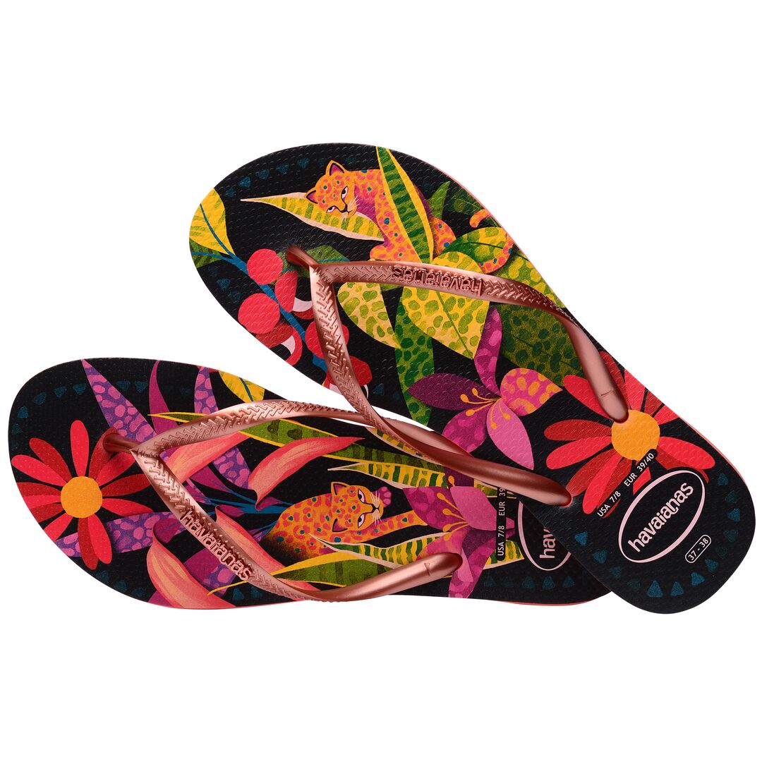 Chinelos SLIM TROPICAL Havaianas  2