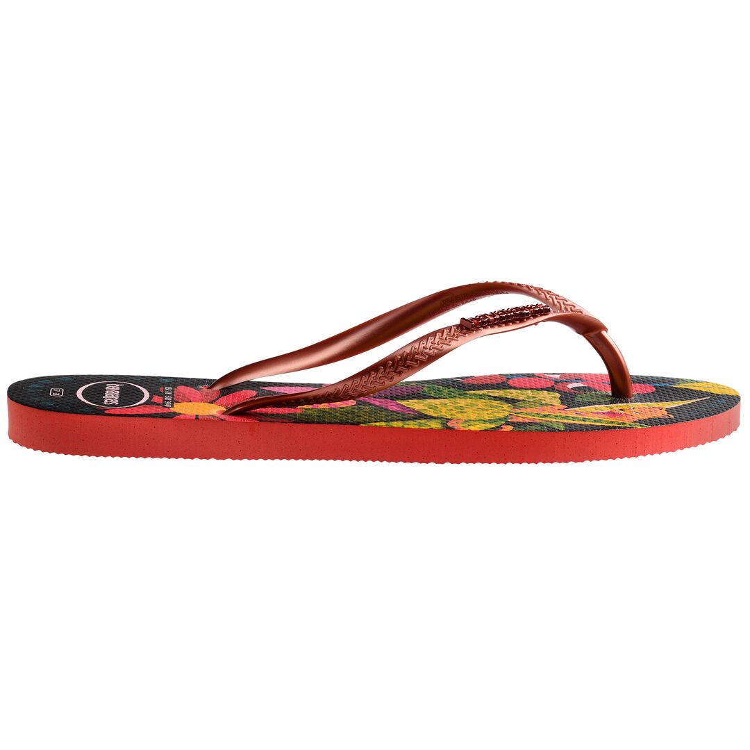 Chinelos SLIM TROPICAL Havaianas  3